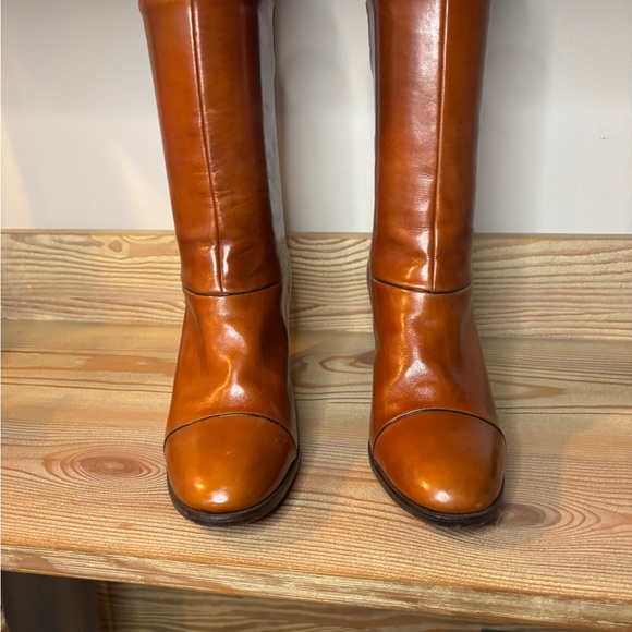 Tanino Crisci Boots in Chestnut - Picture 7 of 7